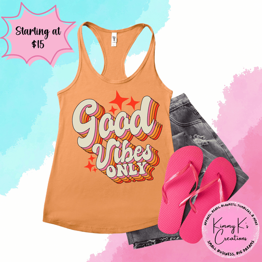 Good Vibes Only | Tank Top