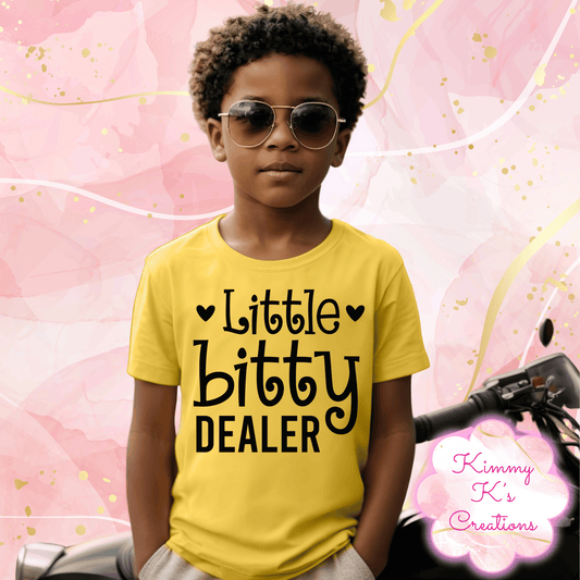 Little Bitty Dealer | Youth T-Shirt