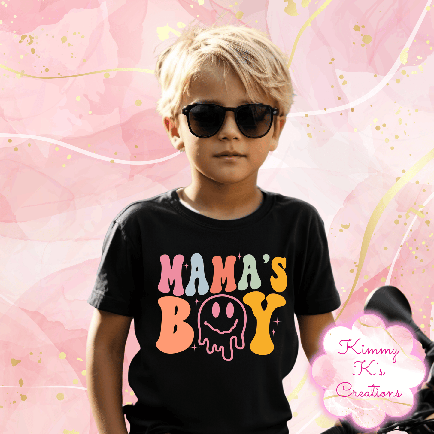 Mama's Boy | Youth T-Shirt