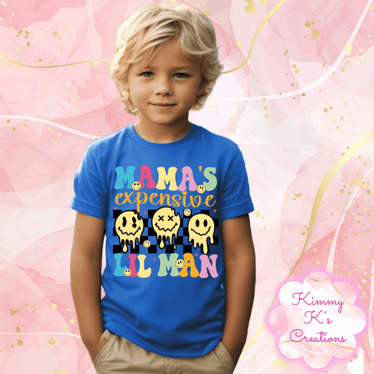 Mama's Expensive Little Man | Youth T-Shirt