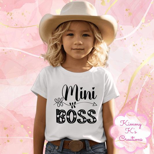 Mini Boss | Youth T-Shirt