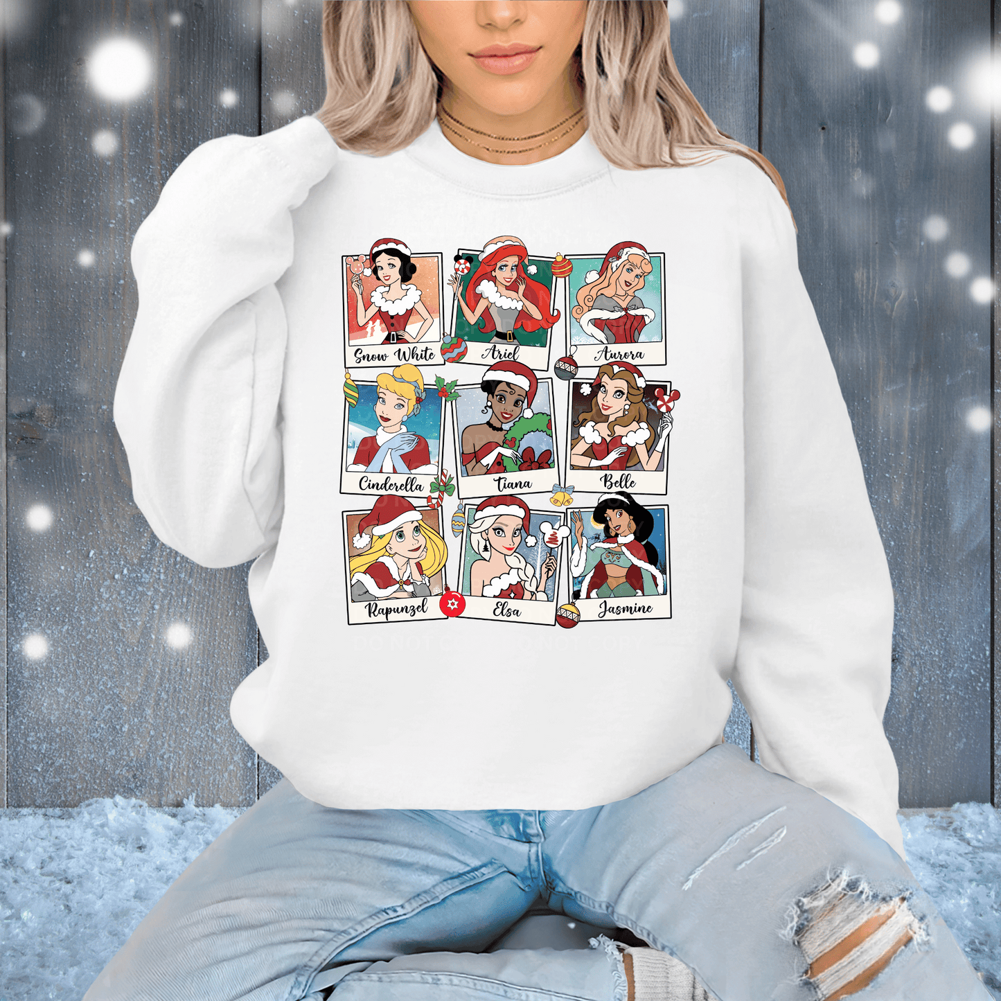 Princess Christmas | Crewneck