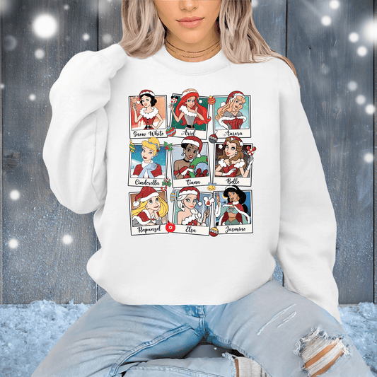 Princess Christmas | Crewneck