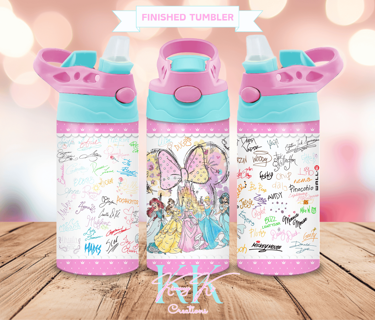 Princess Crew | Kids Hydro Sippy Tumbler