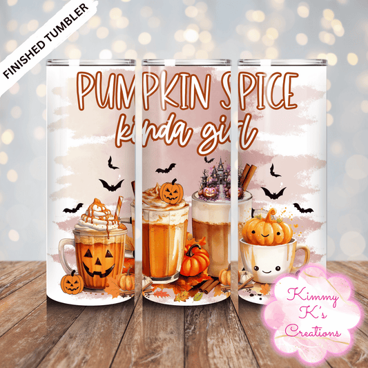 Tumbler | Pumpkin Spice Kinda Girl