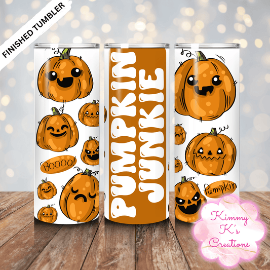 Tumbler | Pumpkin Junkie