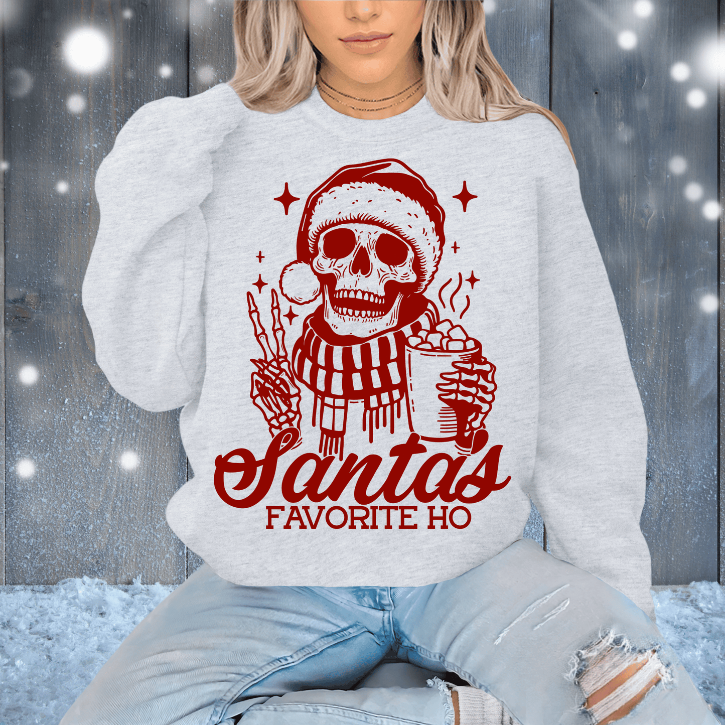 Santas Favorite Ho | Crewneck