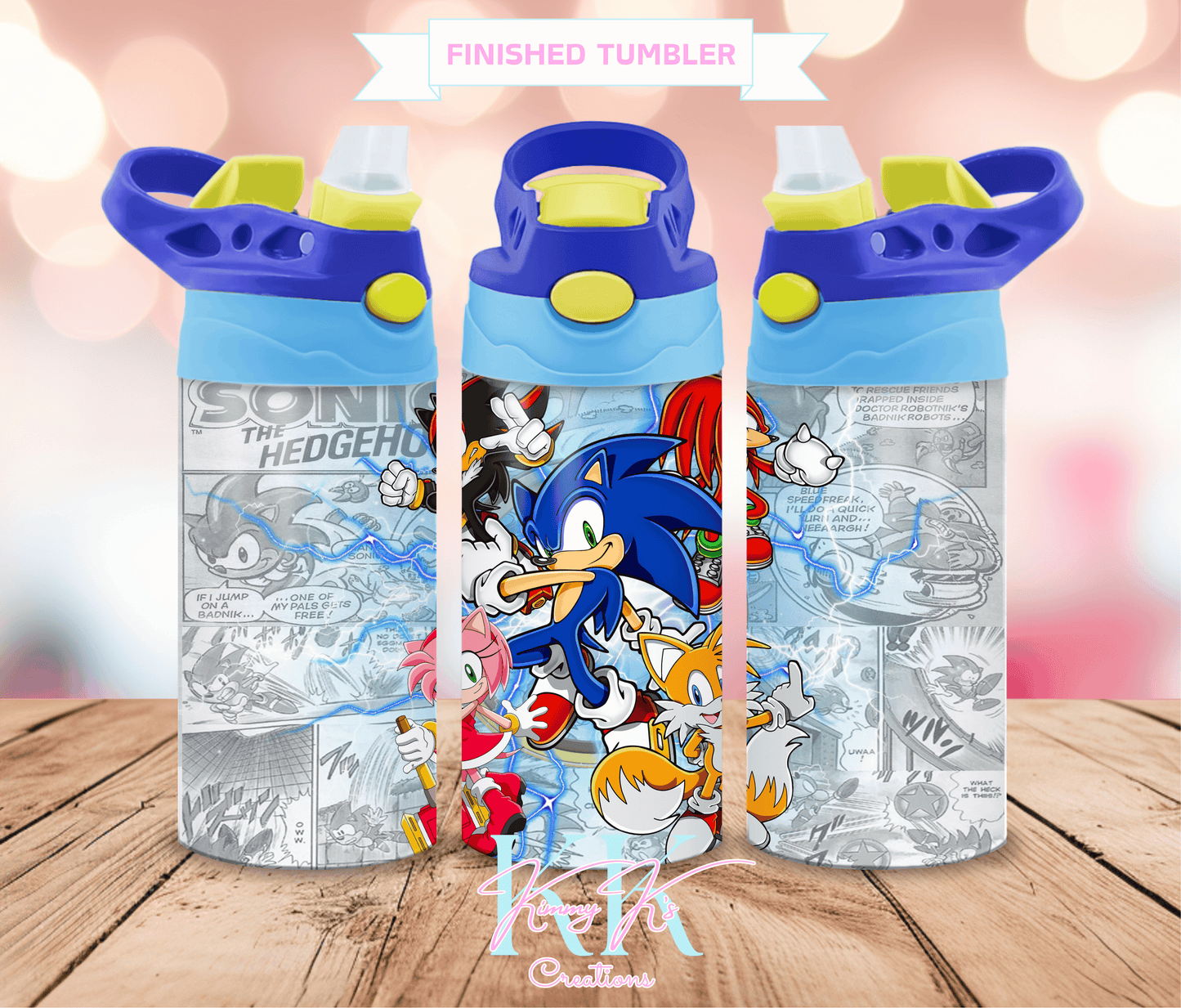 Sonic & Friends | Kids Hydro Sippy Tumbler