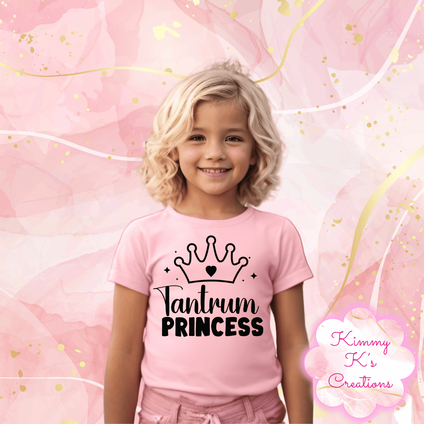 Tantrum Princess | Youth T-Shirt